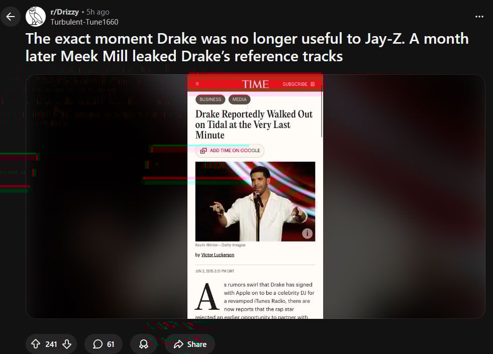 Drake walked away from Jay-Z? Debate sparks on social media over 2015 Tidal drama