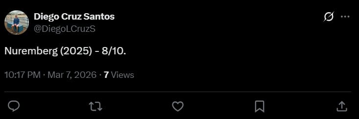 Will Nuremberg land in Netflixs Top 10?