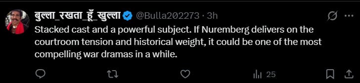 Will Nuremberg land in Netflixs Top 10?