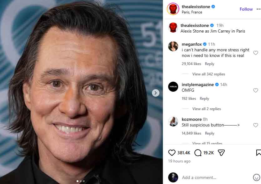 Ellen DeGeneres shares Jim Carreys video after his appearance sparks rumors