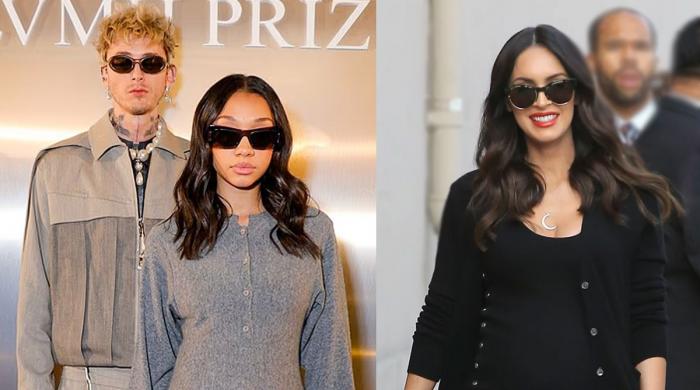 MGK corrects paparazzi on failing to tell the difference between his teen daughter and Megan Fox