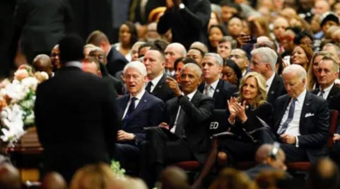 US presidents unite to honor civil rights leader Jesse Jackson at memorial service