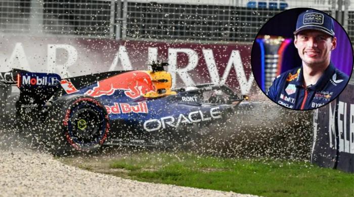 F1 2026 Australian GP qualifying results: George Russell secures pole as Verstappen crashes out