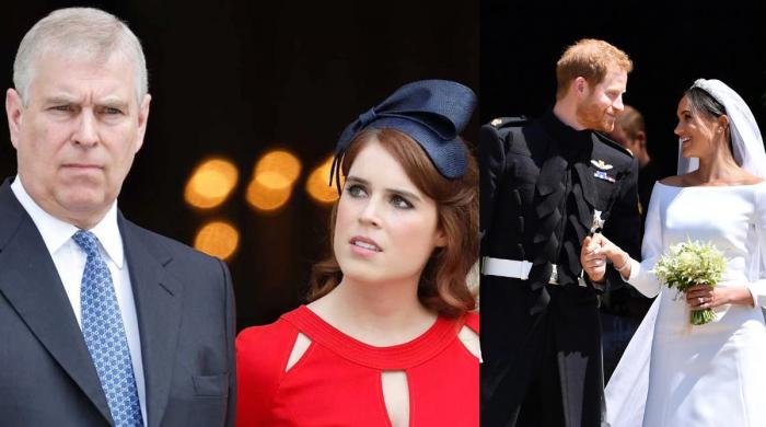 Andrew Mountbatten-Windsor wanted Eugenie's big day to outshine Prince Harry's?