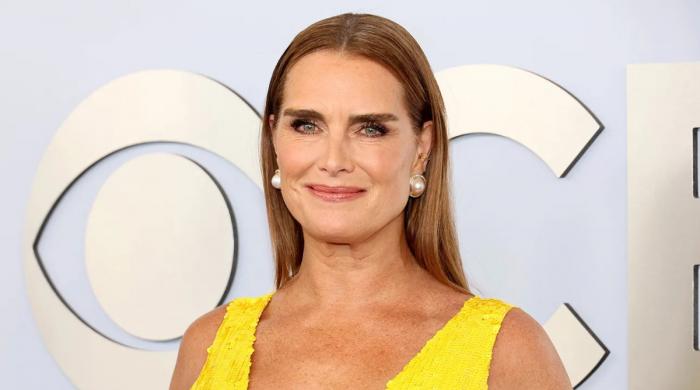 Brooke Shields makes 'cheeky' admission about ex beau John F. Kennedy Jr.