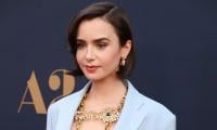 Lily Collins 'speechless' after stolen engagement ring returns