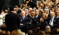 US presidents unite to honor civil rights leader Jesse Jackson at memorial service