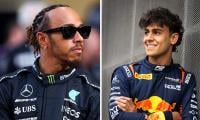 What Advice Did Arvid Lindblad Receive From Lewis Hamilton Before First F1 Race Weekend?