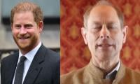 Prince Edward's Video Follows Prince Harry's