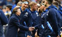 Princess Anne sticks to 'formalities' amid hilarious moment at Six Nations finale  
