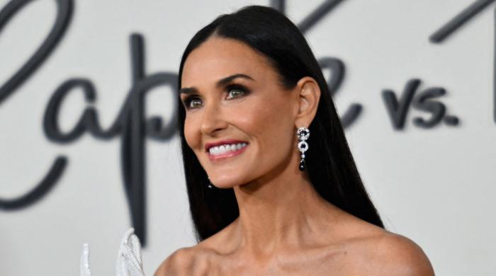 Demi Moore on what perfectionism means to her