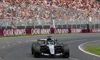 George Russell claims Australian Grand Prix victory to secure first career championship lead as Mercedes takes 1-2