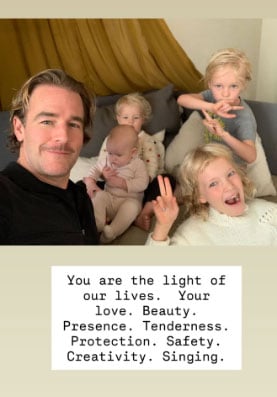 James Van Der Beek’s widow shares touching tribute on his 49th birthday