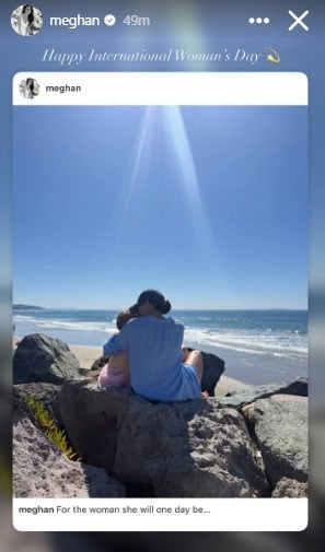 Meghan Markle melts hearts with sweet snap with daughter Lilibet