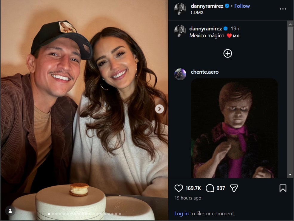 Jessica Alba and Danny Ramirez send strong message: Ignore Joe Burrow rumours