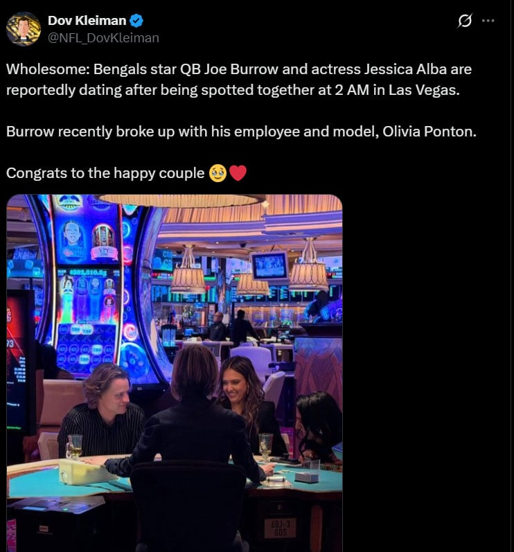 Jessica Alba and Danny Ramirez send strong message: Ignore Joe Burrow rumours