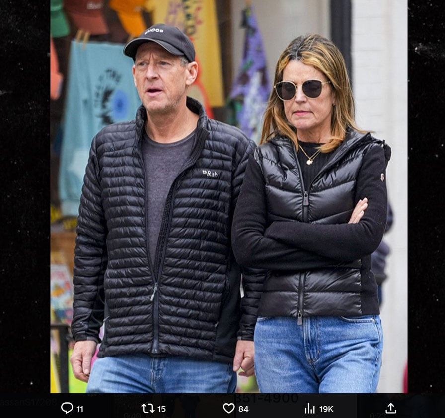 Savannah Guthrie breaks cover as search for mom Nancy intensifies