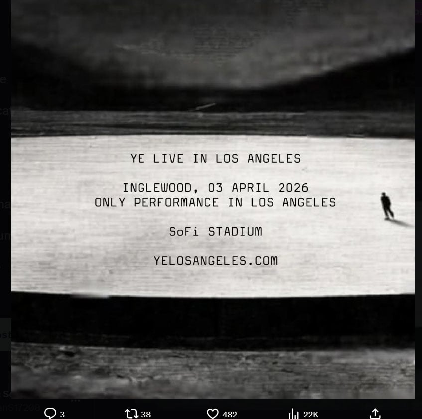 Kanye West announces returning to Los Angeles arena after apology on antisemitism