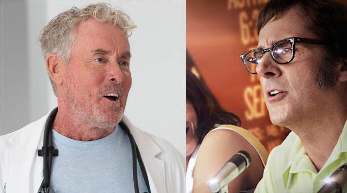 John C. McGinley says he took a small role just to work with Steve Carell