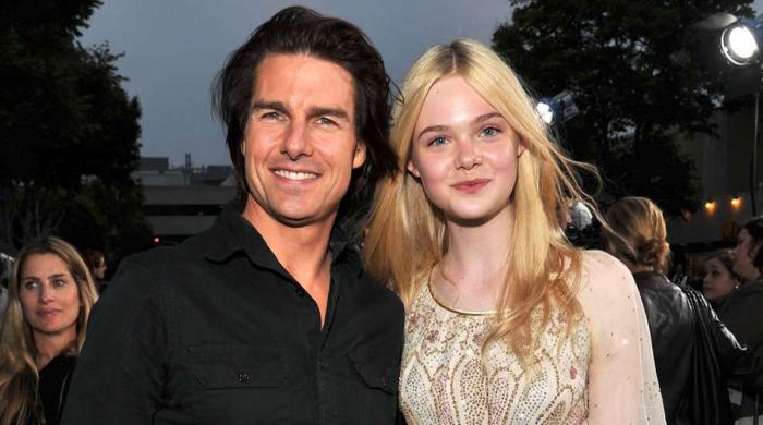 Tom Cruise's reunion with Elle Fanning thrilled him at Saturn Awards  