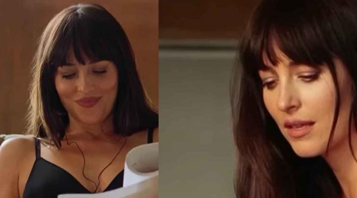 Dakota Johnson leaves fans speechless with Calvin Klein ad