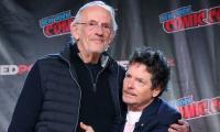 Michael J. Fox takes trip down memory lane with Christopher Lloyd 