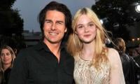 Tom Cruise's reunion with Elle Fanning thrilled him at Saturn Awards  