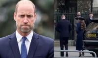 Watch: Prince William buttons his coat and walks with Kate amid trouble 