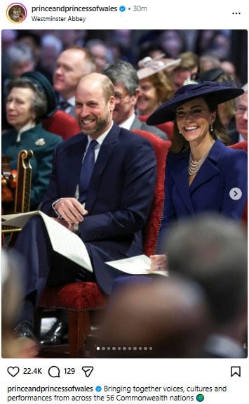 Prince William, Kate Middleton share special message on 56th Commonwealth Day