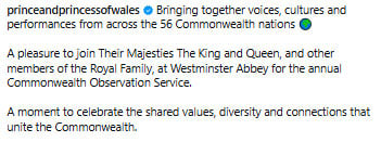 Prince William, Kate Middleton share special message on 56th Commonwealth Day