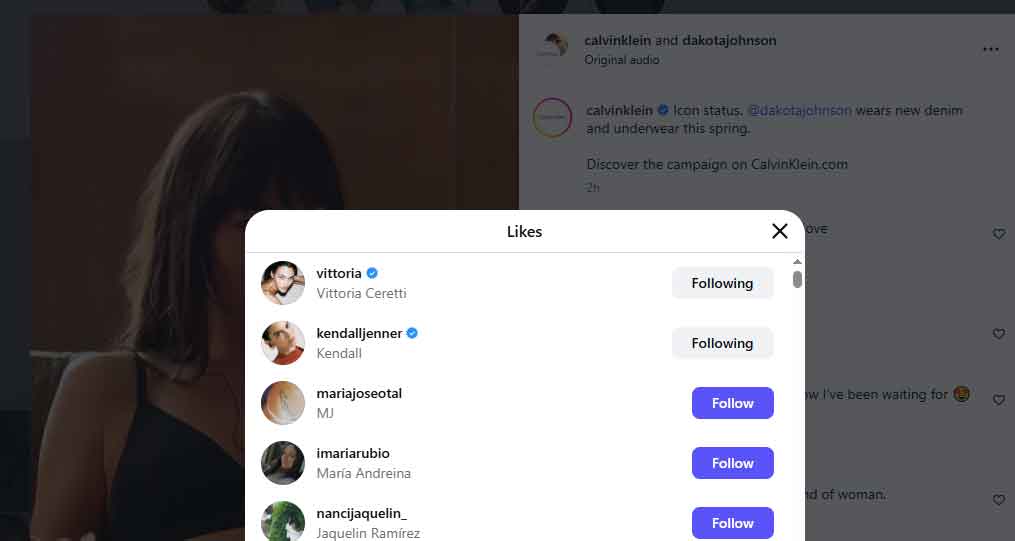 Dakota Johnsons Calvin Klein ad sparks Quentin Tarantino memes