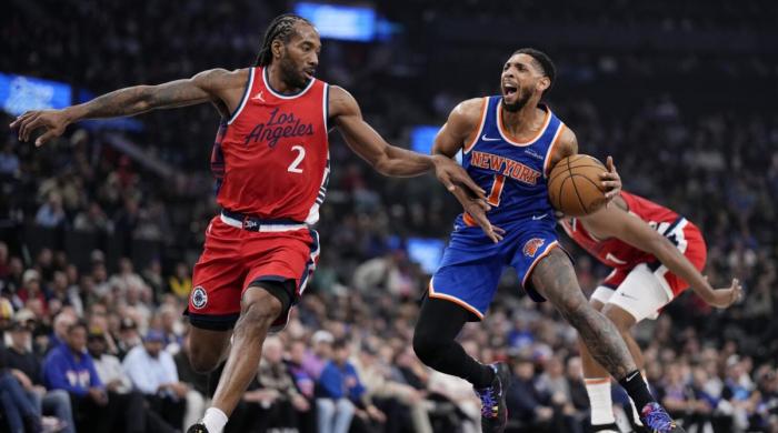 Knicks fall to Clippers as Kawhi Leonard scores 29 leading Los Angeles to victory
