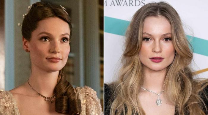 'Bridgerton' star Hannah Dodd recalls 'invasive' scene from season 4