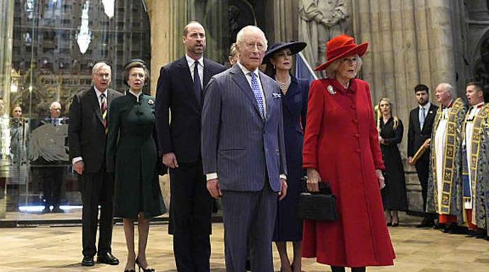 Princess Anne snubs Camilla as King, Kate, and William look on 