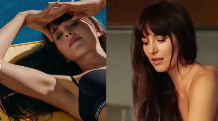 Dakota Johnson's Calvin Klein ad renews plastic surgery rumors 