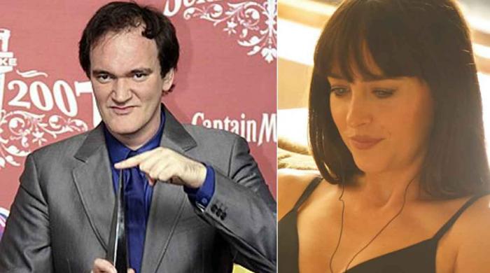 Dakota Johnson's Calvin Klein ad sparks Quentin Tarantino memes 