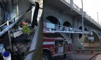 Saskatoon Fire Under University Bridge Damages Sewer Line Again As Crews Respond 