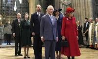 Princess Anne snubs Camilla as King, Kate, and William look on 