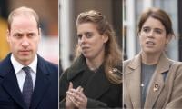 Princess Beatrice, Eugenie are panicking: ‘They realize saying no to William has been a grave mistake’