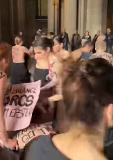 Protest held against Andrew, Princess Mette-Marit and other Epstein friends