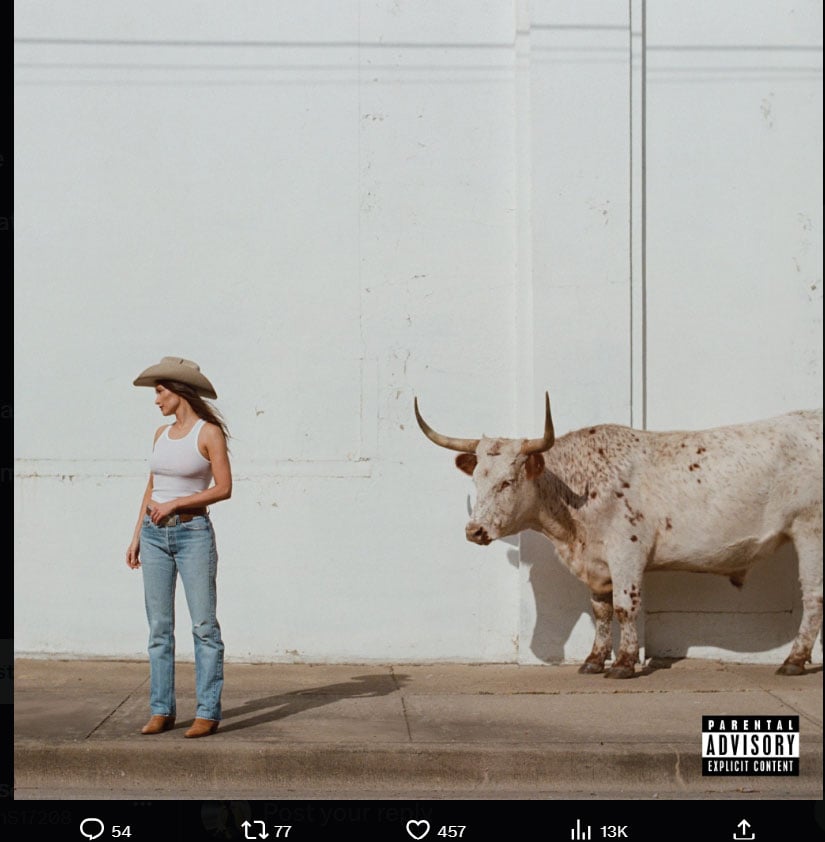 Kacey Musgraves announces six-studio album Middle of Nowhere after global tour