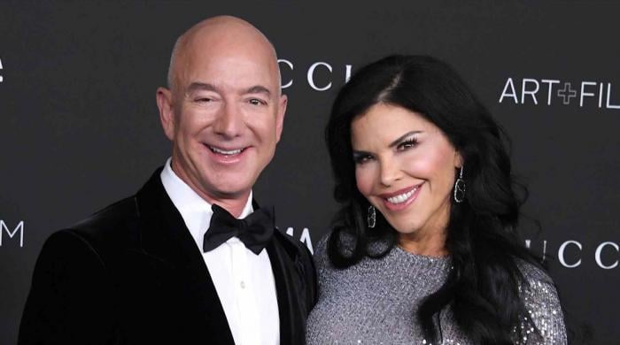 Lauren Sanchez recalls tearful moment at wedding to Jeff Bezos