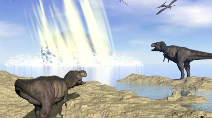  Watch: New CGI video reveals shockingly massive scale of dinosaur-killing asteroid
