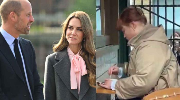 Royal snub: Woman ignores Prince William and Kate Middleton in London 