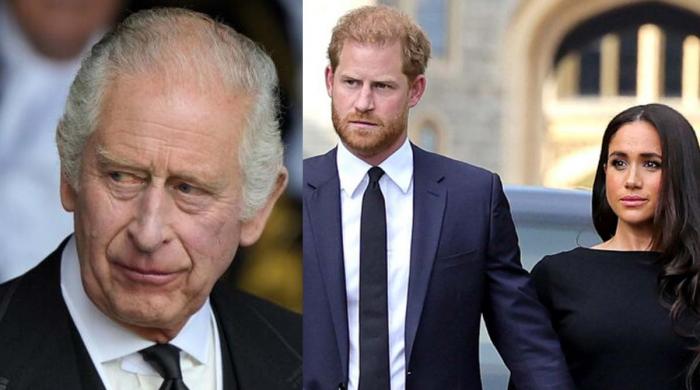 King Charles leaves Harry and Meghan in shadows of palace drama