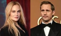 Nicole Kidman recalls awkward kiss with Alexander Skarsgard: 'Yikes, I'm out'