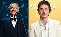 Andrea Bocelli Offers To Introduce Timothée Chalamet To Opera After His Viral Comments