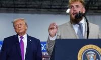 Jake Paul's sweat marks raise eyebrows: 'Proximity to Epstein friend or amphetamines?'