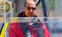 Prince William takes the wheel of RNLI lifeboat in unexpected moment after visit to Borough Market 
