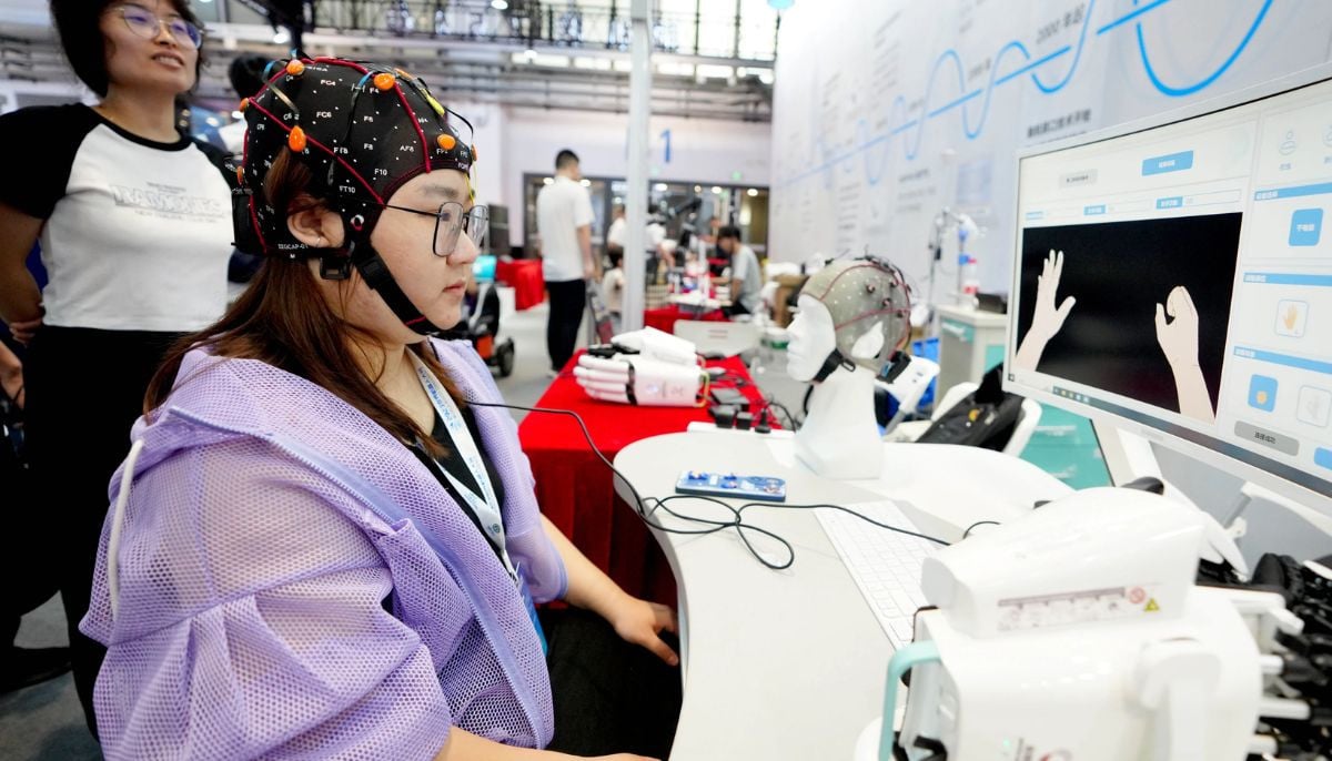 thenews.com.pk - The News Digital - China approves world's first brain-computer interface medical device for market use